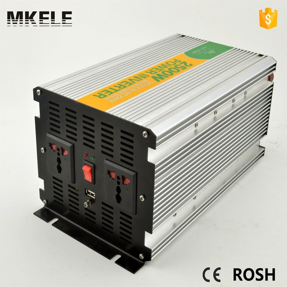 MKM2500 121G C dc ac modified sine wave solar power inverter 2500watt