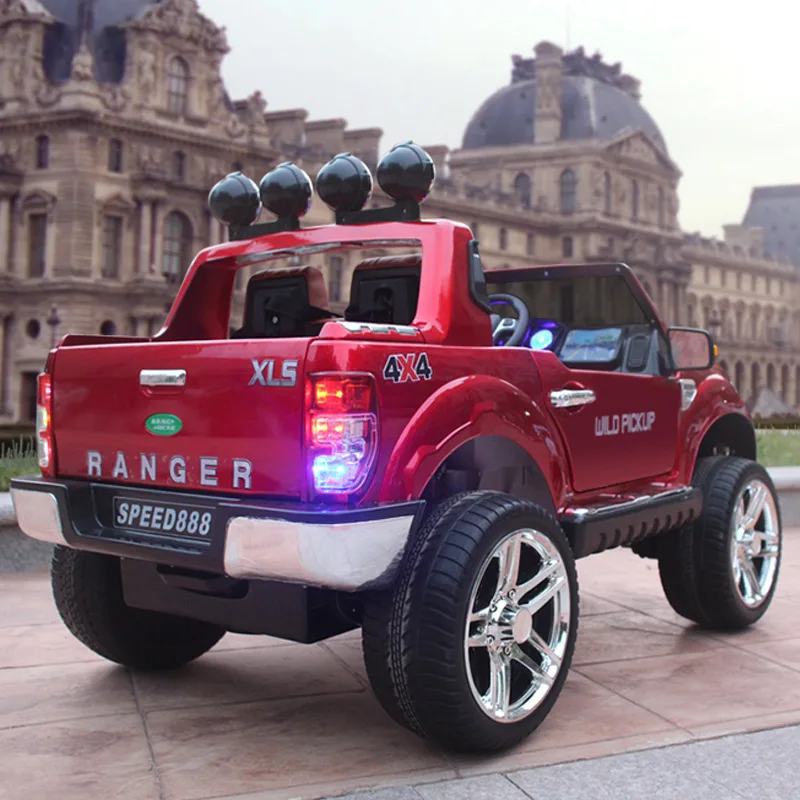 Vehicle Four Round Remote Control Automobile Coupe Seat Exceed Tuba Off