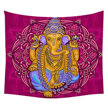 

1PC Tapestry Abstract Painting Wall Hanging Art Wall Blanket Home Decor Hanging Polyster Towel Polyester Blanket Mat