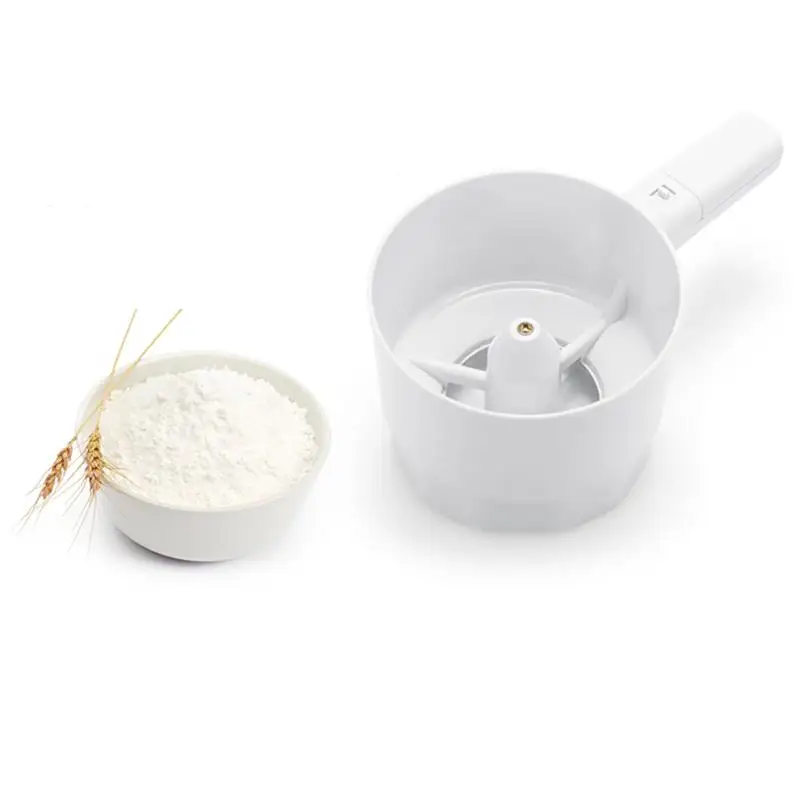 Flour Sifter Plastic Cup Shape Mechanical Flour Sieve Electrical Flour Sifter Shaker Powder Sifter Icing Sugar Shaker Tools Flour Sifter Plastic Cup Shape Mechanical Flour Sieve Electrical Flour Sifter Shaker Powder Sifter Icing Sugar Shaker Tools