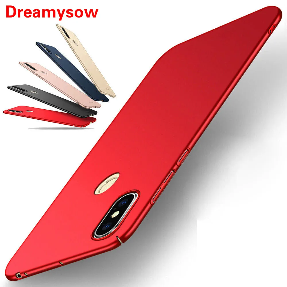 

Smooth Matte Full Body protection Case For Xiaomi Mi 8 SE 5X 6X Max3 Mix3 Redmi 6 6Pro 6A 5 Plus 4A 4X 4Pro Note 5 5A Pro Cover