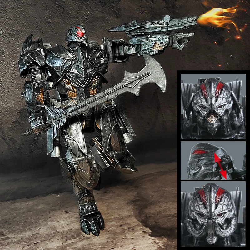 

Transformation WeiJiang W8098 Movie Anime Series Model Ko Version Combat Robot Deformation Robot Alloy Over 30cm Size Gift Kid