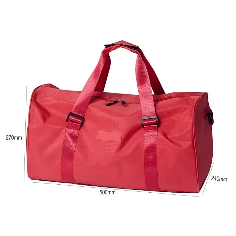 Портативная Водонепроницаемая спортивная сумка для фитнеса, тренировочная сумка для спортзала, Вместительная дорожная сумка-Органайзер, сумка для багажа, сумка на плечо, сумка-тоут, Bolsas Mujer