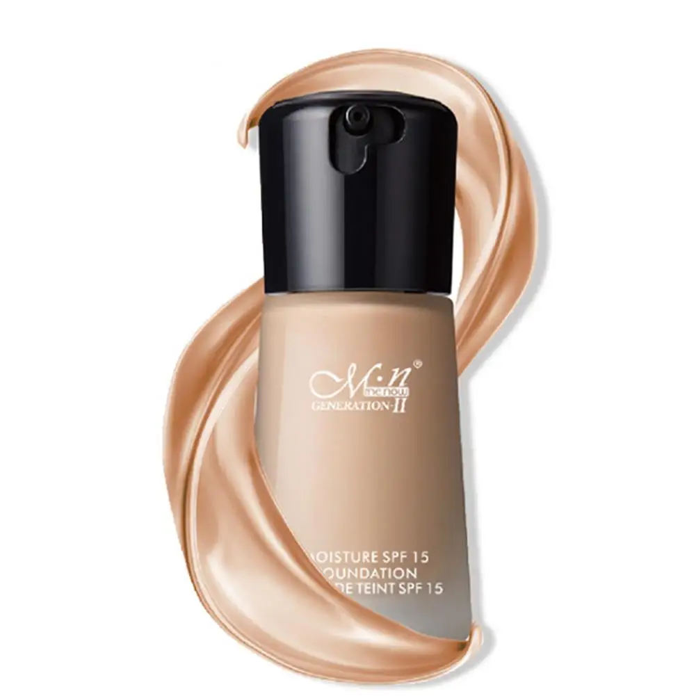 

35ml MENOW Moisturizing Liquid Foundation Long Lasting Oil Control Concealer Makeup Face Foundation Hot