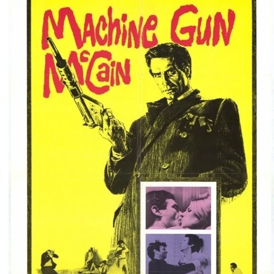 Machine Gun McCain Movie Poster (27 x 40)Plaques & Signs AliExpress