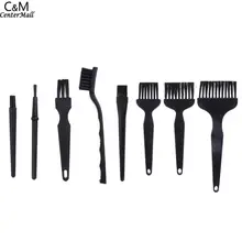 Инструмент 8 шт./компл. rework хорошие электронные чистящие инструменты PCB Антистатическая BGA ESD щетка компонент Чистящая PCB щетка