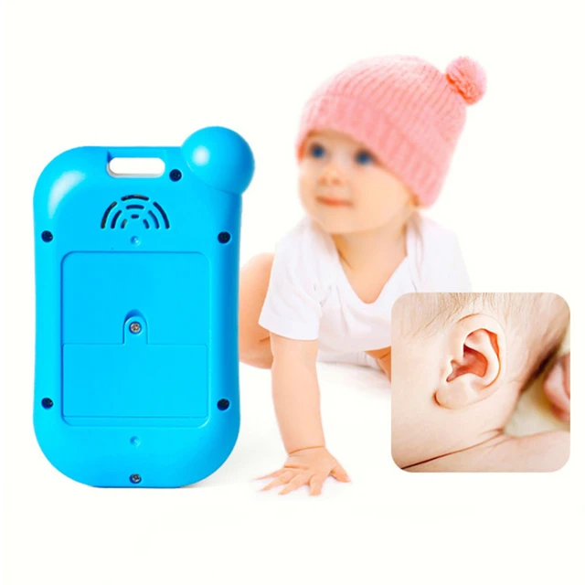 Plastic Baby Toy Phone Learning Musical Cell Phone Songs Animals Sound Simulated Mobile Phone Kids Educational Toy Stop Crying 5