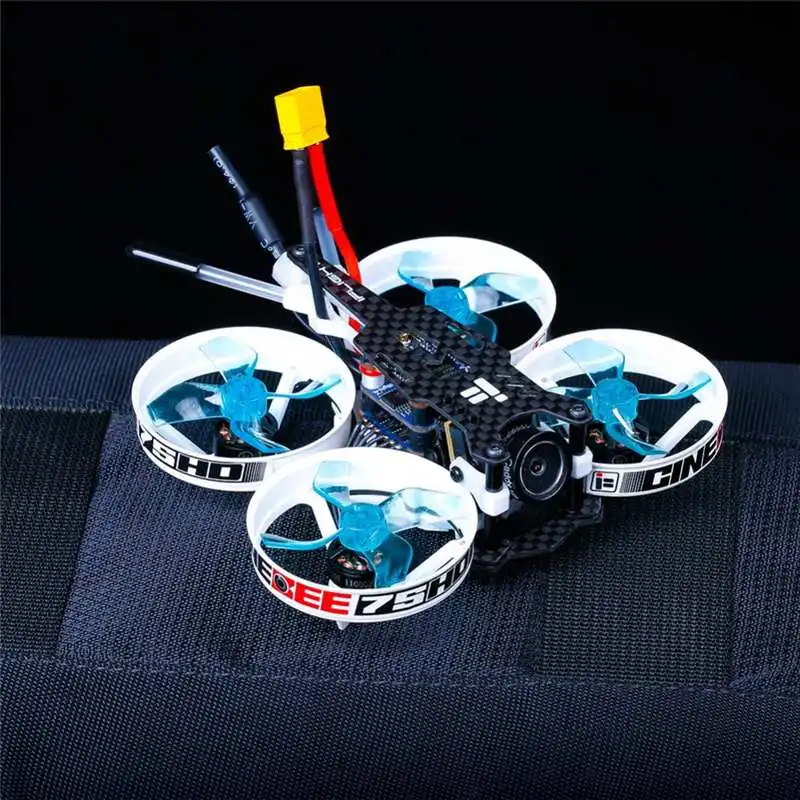 iFlight CineBee 75HD 2S Whoop RC Multirotor FPV гоночный Дрон W/sucex mirco F4 12A 200mW черепаха V2 HD PNP BNF