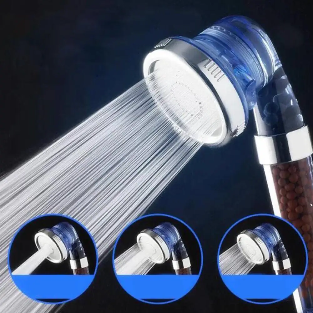 

AsyPets Large Negative lons 3 Modes Adjustable High Pressure SPA Shower Heads