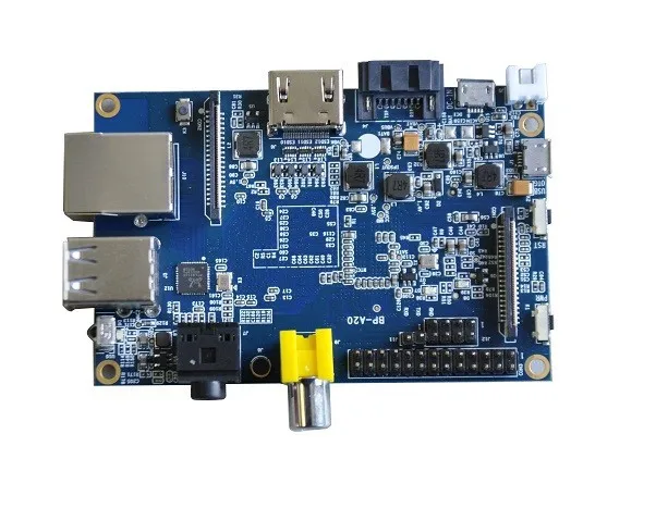 Banana Pi A20 M1 двухъядерный 1 Гб ОЗУ с открытым исходным кодом макетная плата BPI M1