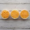 3Boxes Polystyrene Styrofoam Slime Box Foam Beads Snow Mud Particles Accessories Decorative Balls DIY Craft Supplies TOYS BEAD 6