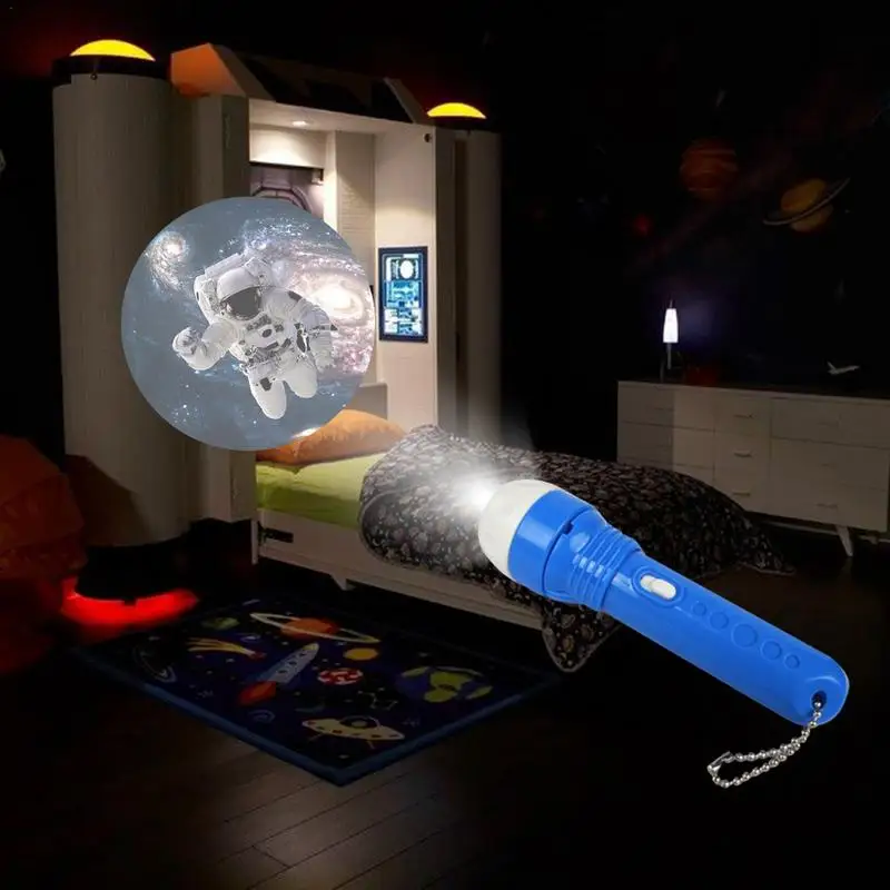 Проектор фонарик ночник обучающая игрушка для сна проектор Новинка фонарик Детские Рождественские подарки игрушечные лампы