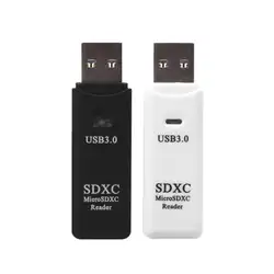 USB3.0 2 в 1 OTG картридер адаптер для SD/TF для Micro SD карты памяти с светодио дный индикатор Card Reader для PC ноутбук