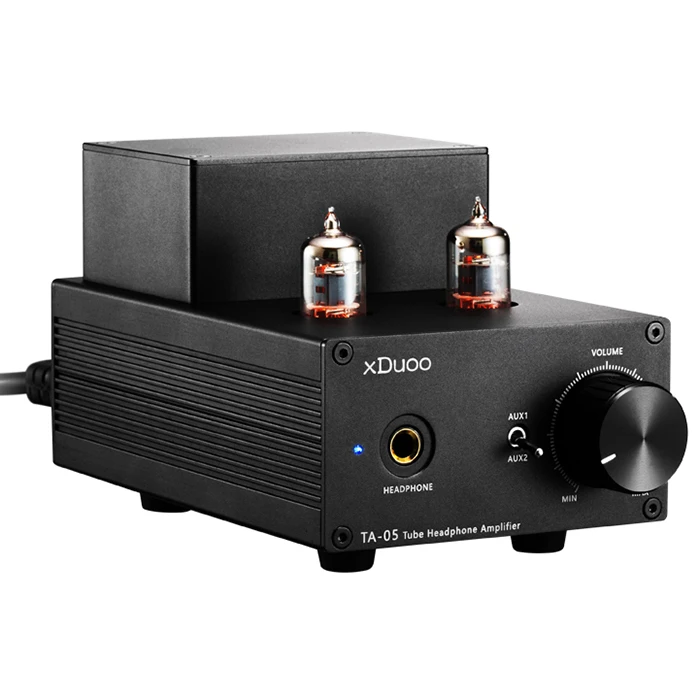 XDUOO TA-05 High Performance Vacuum Tube Stereo Headphone Amplifier