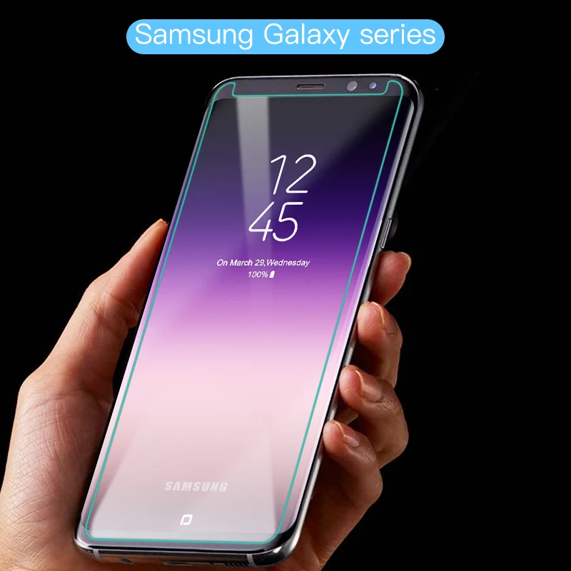 Премиум Закаленное стекло для Samsung Galaxy A6 A5 A7 Plus 2018 A530 A320 S6 S5 Grand Prime Защитная пленка