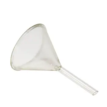 

150mm,Glass Powder Funnel,Heavy Wall.Lab Chemistry Glassware,OD 15CM