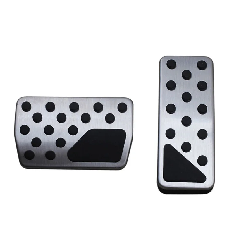 

For Jeep Grand Cherokee Dodge Durango Steel Accelerator Gas Brake Pedal Cover