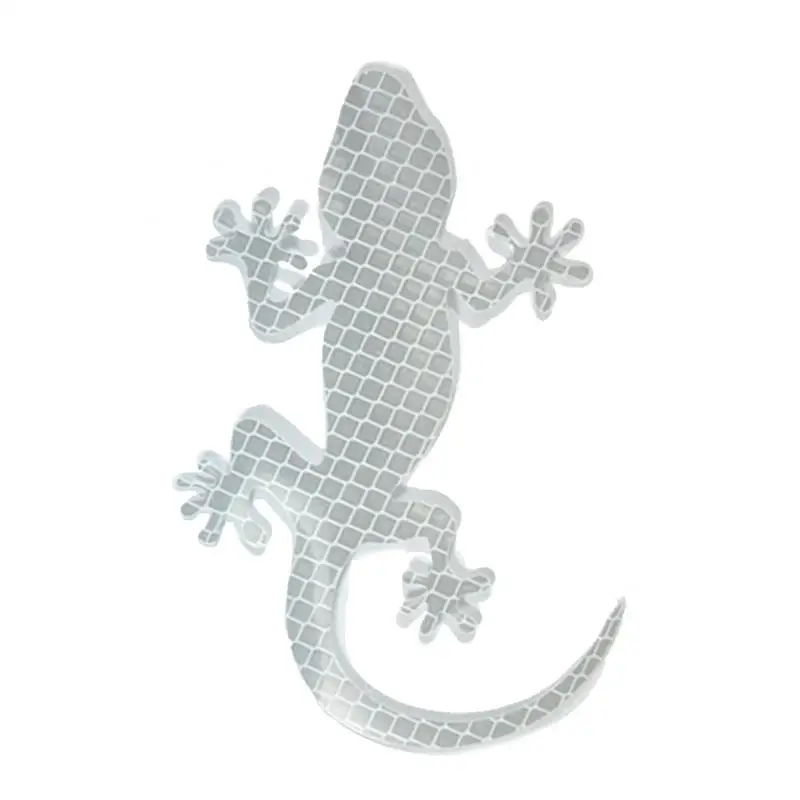 1PC Car Reflective Sticker Safety Warning Mark Reflective Tape Auto Exterior Accessories Gecko Reflective Accessories