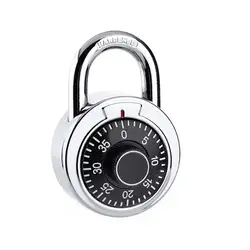 Digit Combination Code Rotary Padlock ound Dial Number Luggage Suitcase Security Locker Suitcase Drawer Cabinet Swing Lock