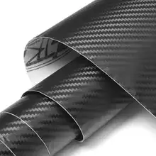 250x65cm universal preto 3d fibra de carbono vinil carro da motocicleta envoltório folha rolo filme adesivo folha decalque estilo do carro acessórios