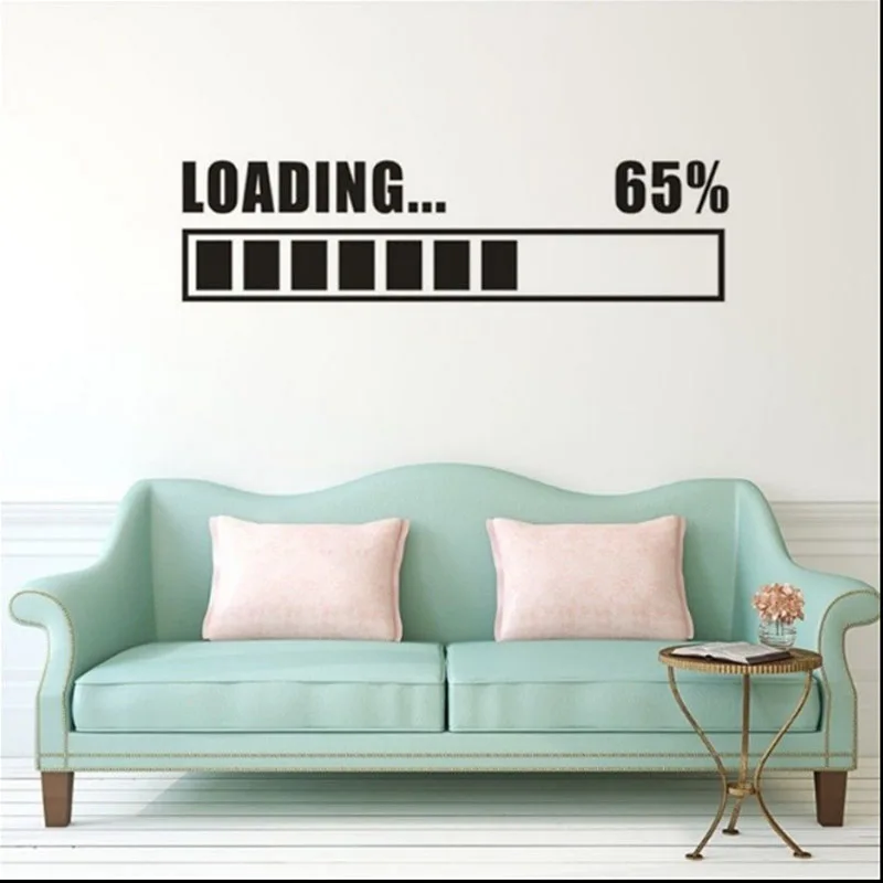 

Loading 65% Removable Fashion Sticker Room Wall Stickers Black Gaming Vinyl Decal 1pc New Art Decor Gamer Home