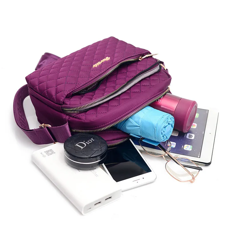New Nylon Waterproof Bags for Women 2019 Crossbody Women Female Ladies Girls Shoulder Bags Quality Small Handbags Bolsa Feminina