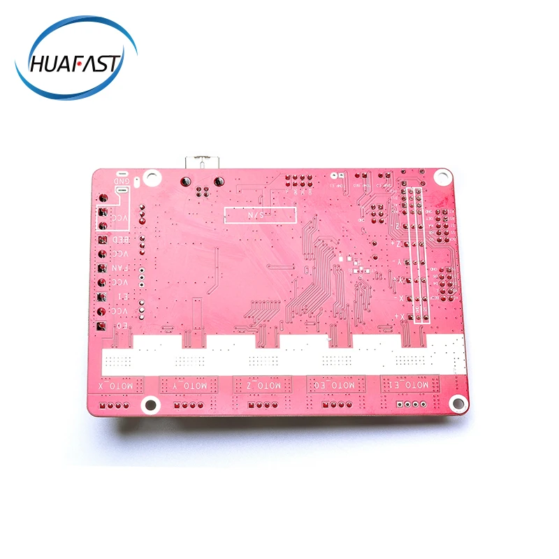 HUAFAST 3d принтер плата контроллера материнская плата MKS совместимый Reprap Prusa i3 Ramps1.4 Mega2560 с A4982 драйверами для ender 3