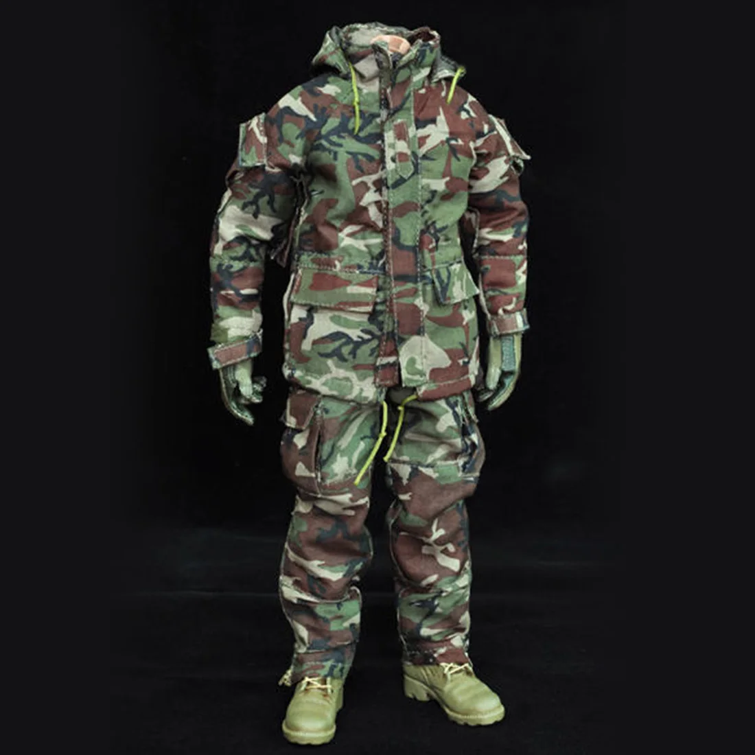 VeryHot 1/6 1" модель солдата Костюм Современная война США войскам Ираку война джунгли снайперская одежда модель солдата(голова тела не входит в комплект