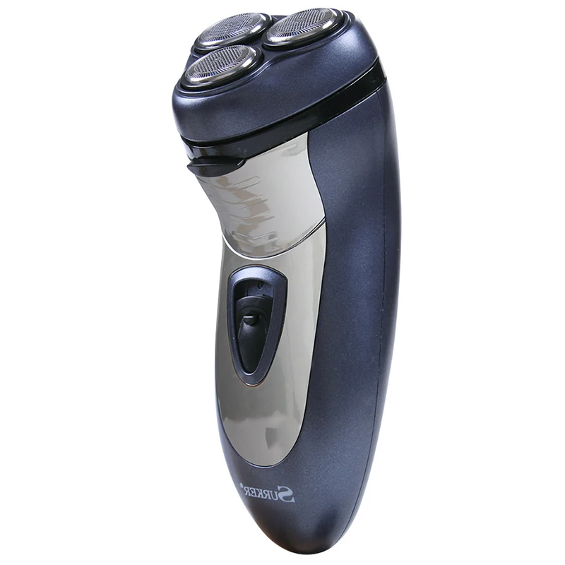 Surker Sk 316 мужские аккумуляторные Три головки с Плавающей головкой электрическая