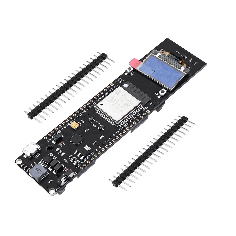 

WiFi bluetooth Battery for ESP-WROOM-32 ESP32 0.96 inch OLED Development Board