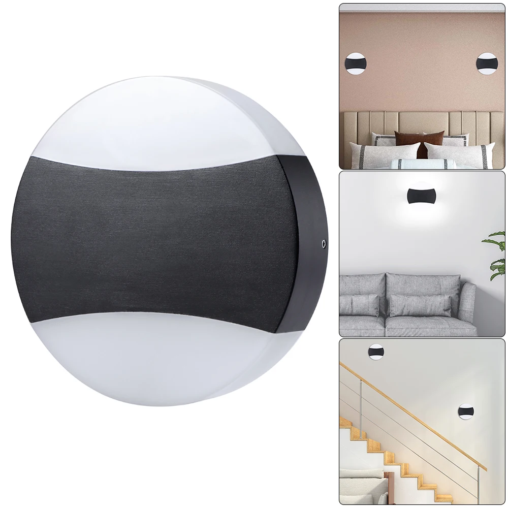 

LED simple modern outdoor wall lamp waterproof lighting Modern Indoor Sconce Decorative Lighting Porch Garden AC 85-265V