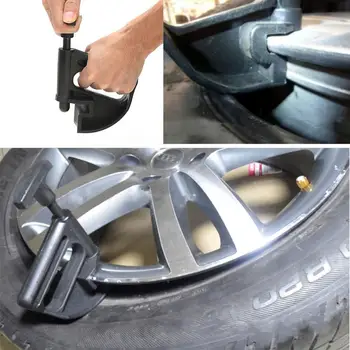

New High Quality 1 Pc Auto Car Tire Changer Bead Clamp Drop Center Tool Universal Rim Pry Wheel Changing Helper