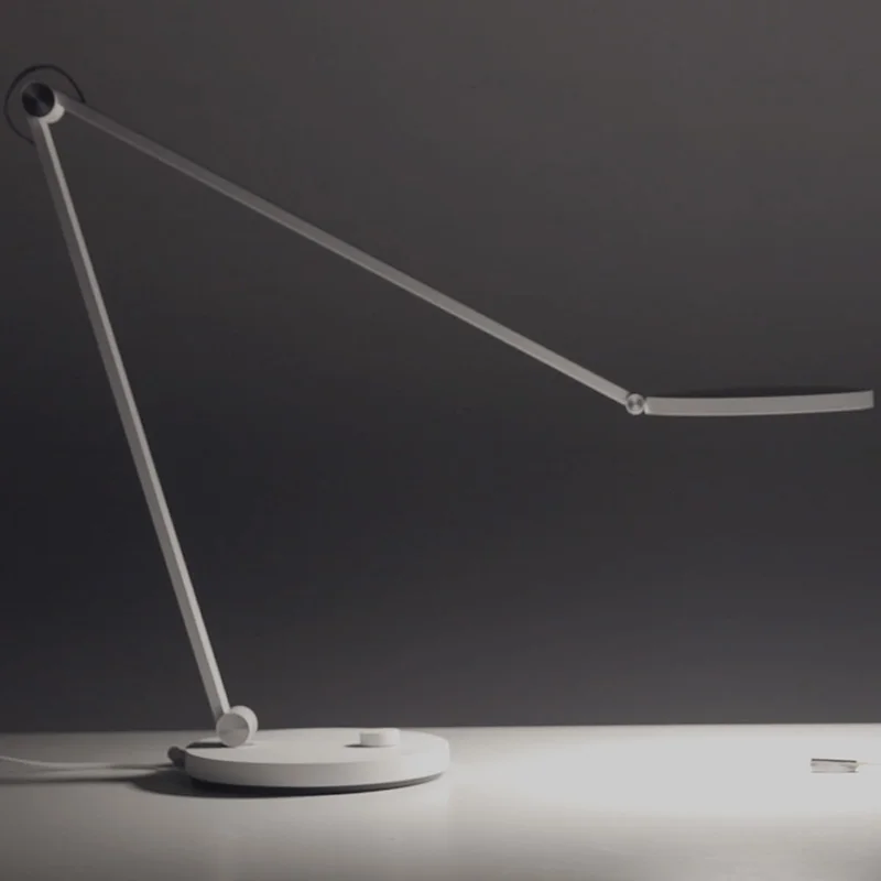  Xiaomi Mijia LED Desk Lamp 4800K Eye-Protection Table Lamp Triaxial Design Bluetooth Wifi HomeKit M