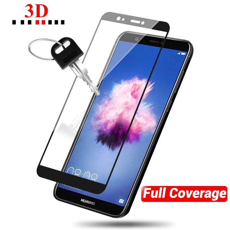 3d закаленное стекло для Huawei P Smart стеклянная защита экрана Защитное P20 Lite Pro
