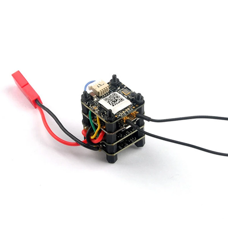 

2pcs 15x15mm Teenycube FrSky D16 Receiver F3 6A BLHeli_S ESC Stack for whoop RC FPV Racing Drone Spare Part DIY Accessories