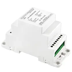 Din-рейку Тип 3Ch Светодиодный источник питания/усилитель Dc5V-Dc24V Вход (Bc-963-Din)