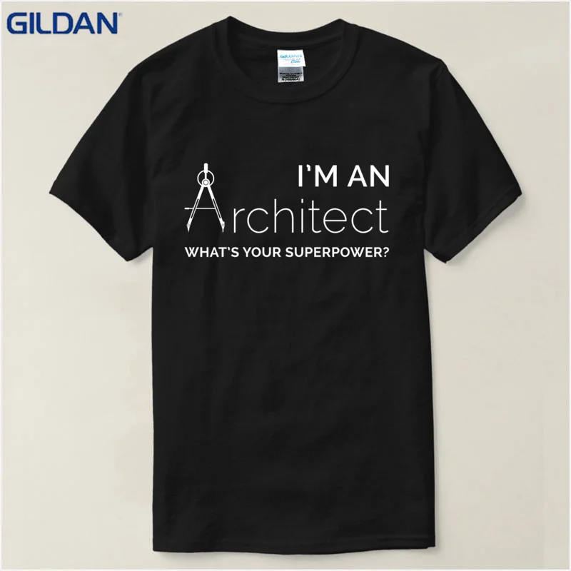 2017 Summer New Fashion Architect t shirt funny architect shirt T
