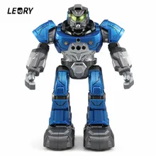 LEORY R5 умный робот программируемый образование Авто музыка танец RC робот часы следование жесту сенсорные игрушки для детей подарок