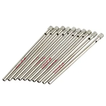 

10pcs 5mm Diamond Grit Hole Saw Drill Bit for Tile Glass