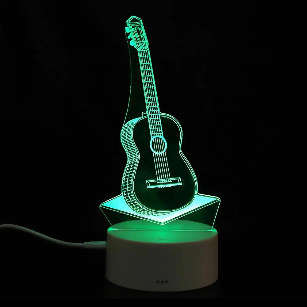 

Colorful LED Night Lamp Touch Control USB Gift Light for Room Wedding Decoration