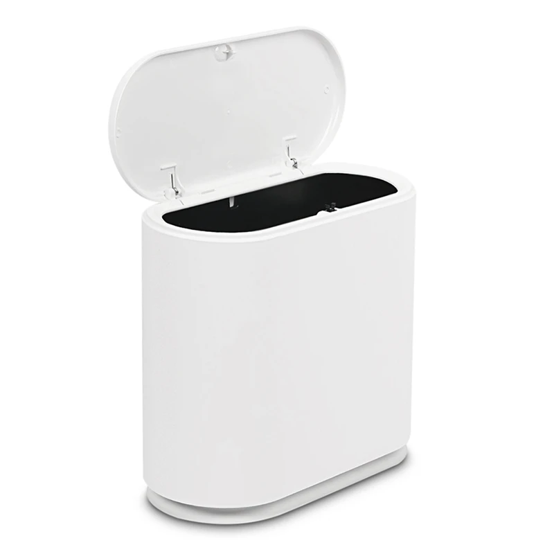 

Pressing Type Plastic Trash Can Garbage Bin Waste Rubbish Dustbin For Home Trash Can Waste Bins Household Cleaning