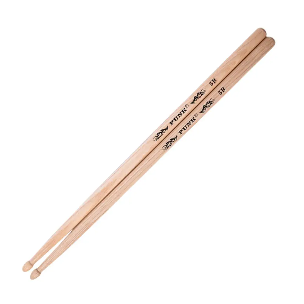 

2 Pieces New Olive Ash Durable Sticks For Drums 5B Portable Musical Instrument Drums Parts And Accessories Support Wholesale