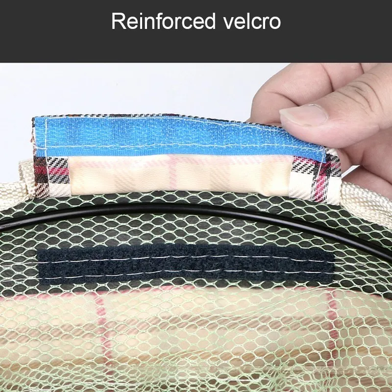 Clearance Electric Vehicle Front Car Basket Canvas Fold Car Basket A Mountain Country Vehicle Hanging Basket Bicycle Vegetable Basket 3