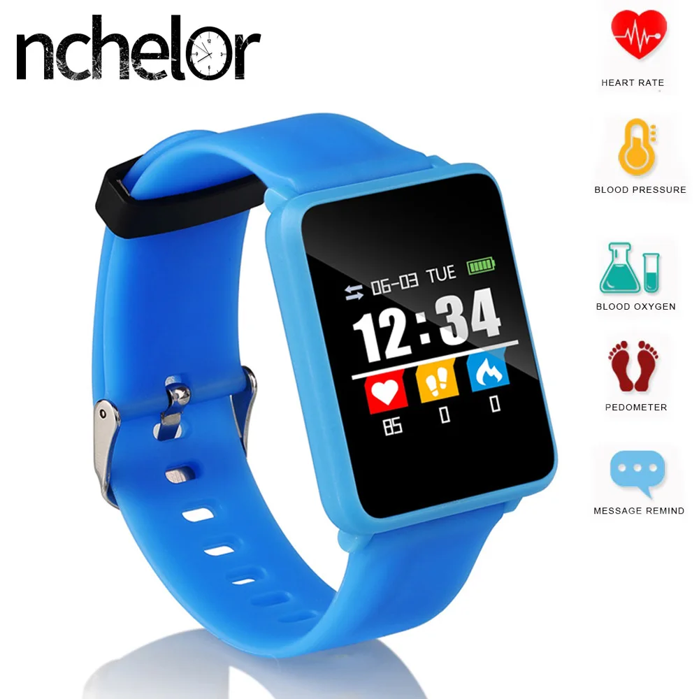 oxygen monitoring watch
