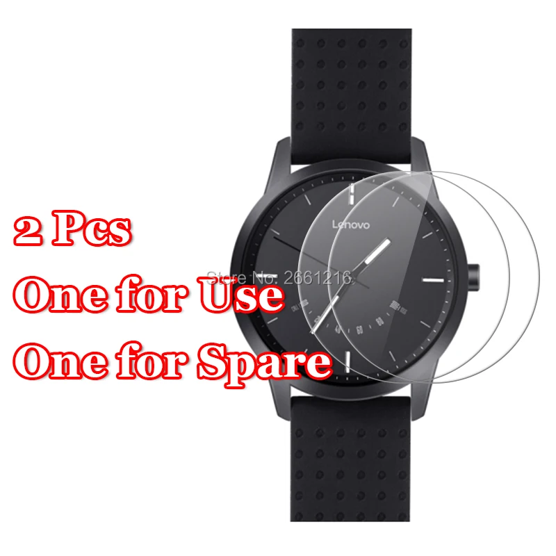 2 шт. защитная пленка для Lenovo Watch 9 X Plus 9H 2.5D|Защитные стёкла и плёнки| |