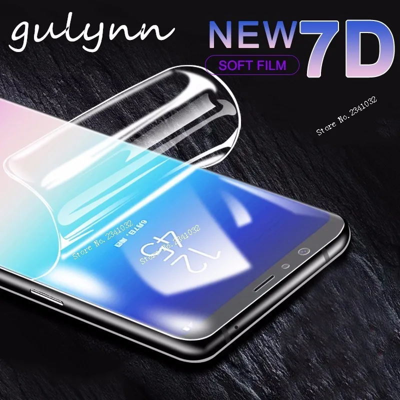 Защитная пленка на экран для Samsung Galaxy S10 10E J 3 4 6 A 8 7 Plus A51 81 M10 20 | Мобильные телефоны и