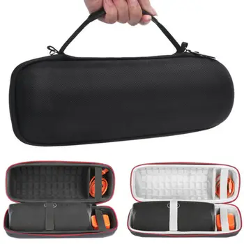 

Speaker Cases Portable EVA Storage Case With Shoulder Ttrap For JBL Charge 4 Speaker EVA Hard Storage Case Cover Bag 20A05