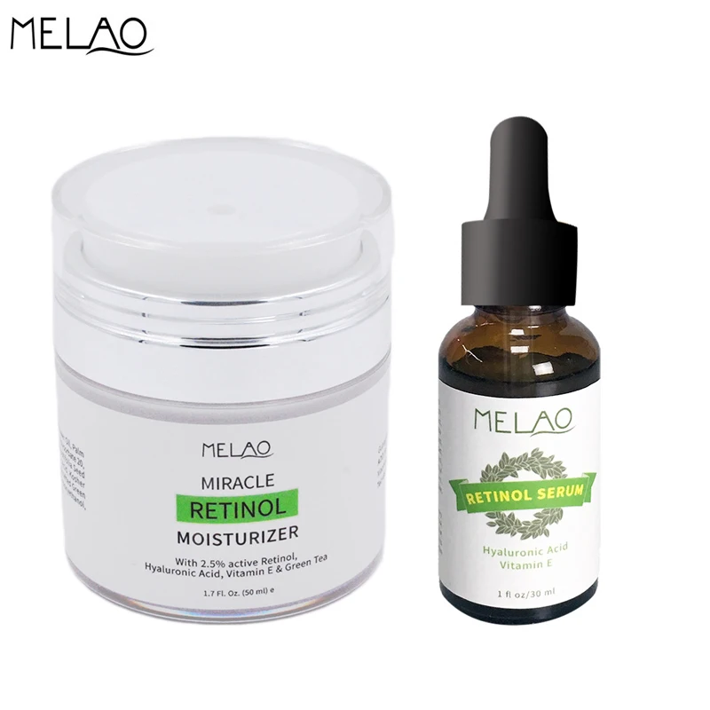 MELAO 50 г 2.5% ретинол уход за кожей лица увлажняющий крем для и сыворотка анти