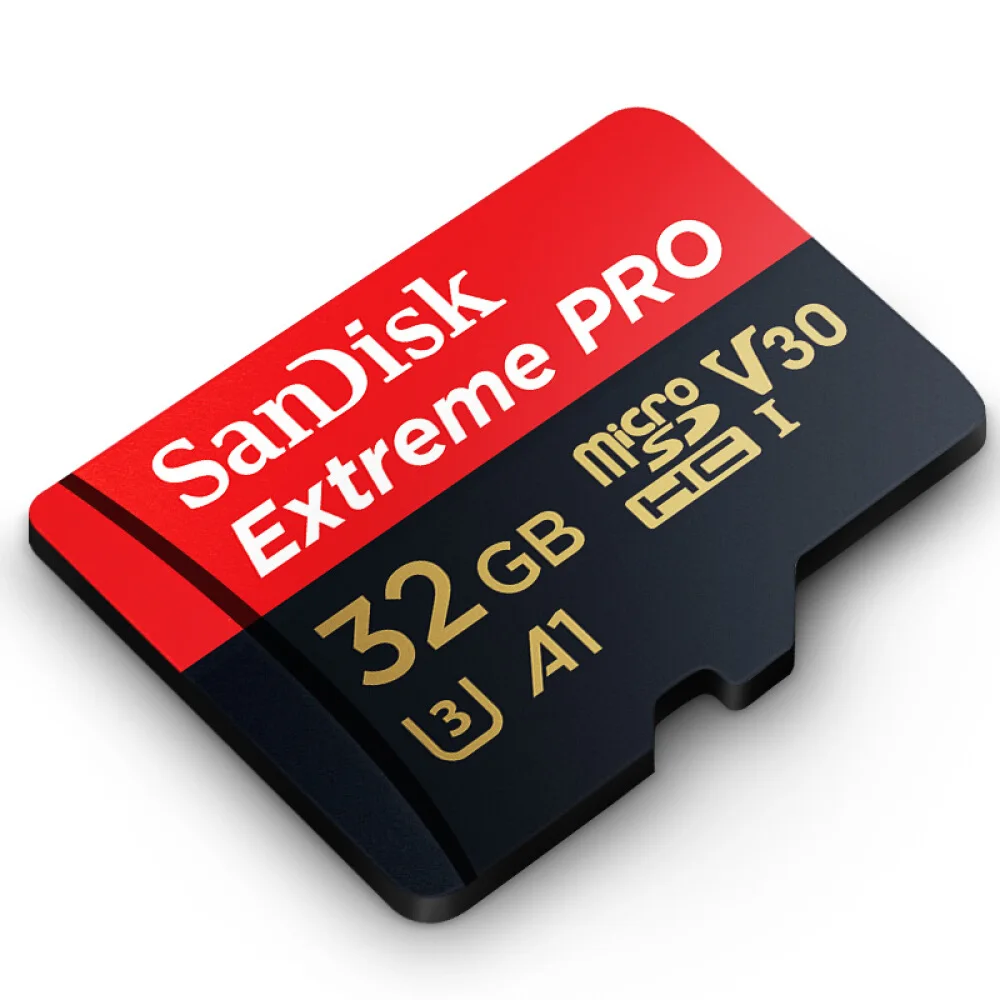 Двойной Флеш-накопитель SanDisk A2 64 Гб 128 ГБ 256 Гб карта памяти MicroSD C10 V30 U3 4K Extreme Сверхбыстрая скорость чтения 170 МБ/с. скорость записи 90 МБ/с