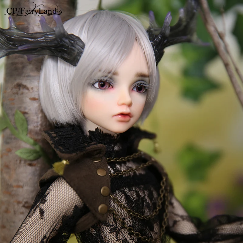 Новое поступление BJD кукла Minifee Altis 1/4 Fairyline Faun рога варианты Фэнтези мужские Феи игрушки для детей Fairyland FL